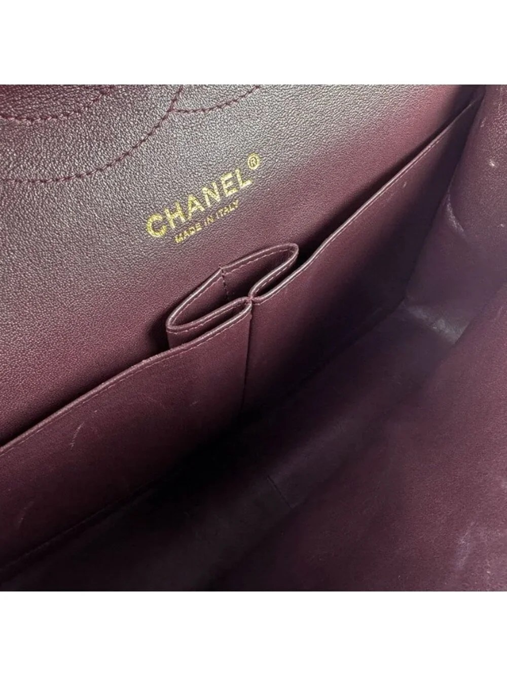 Chanel Shoulder Bag Deca Quilted